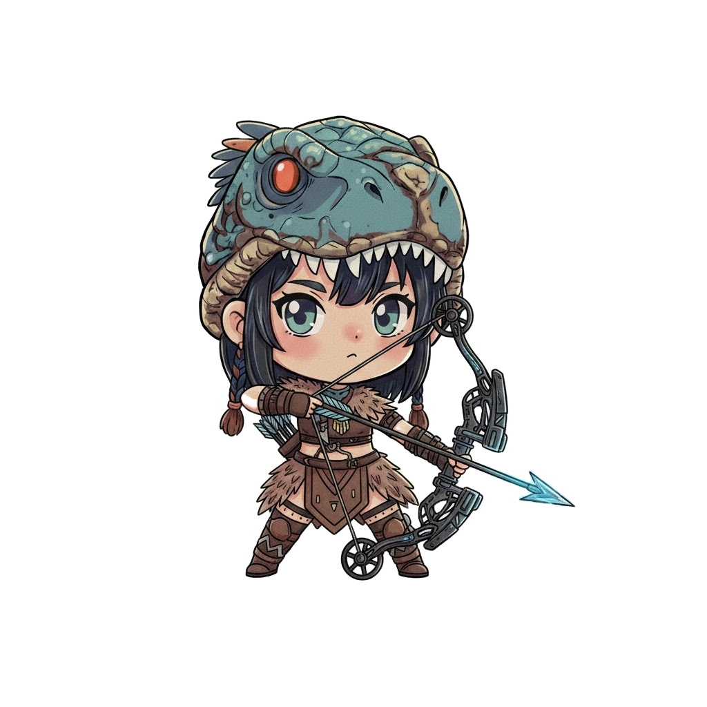 Huehue Mascot